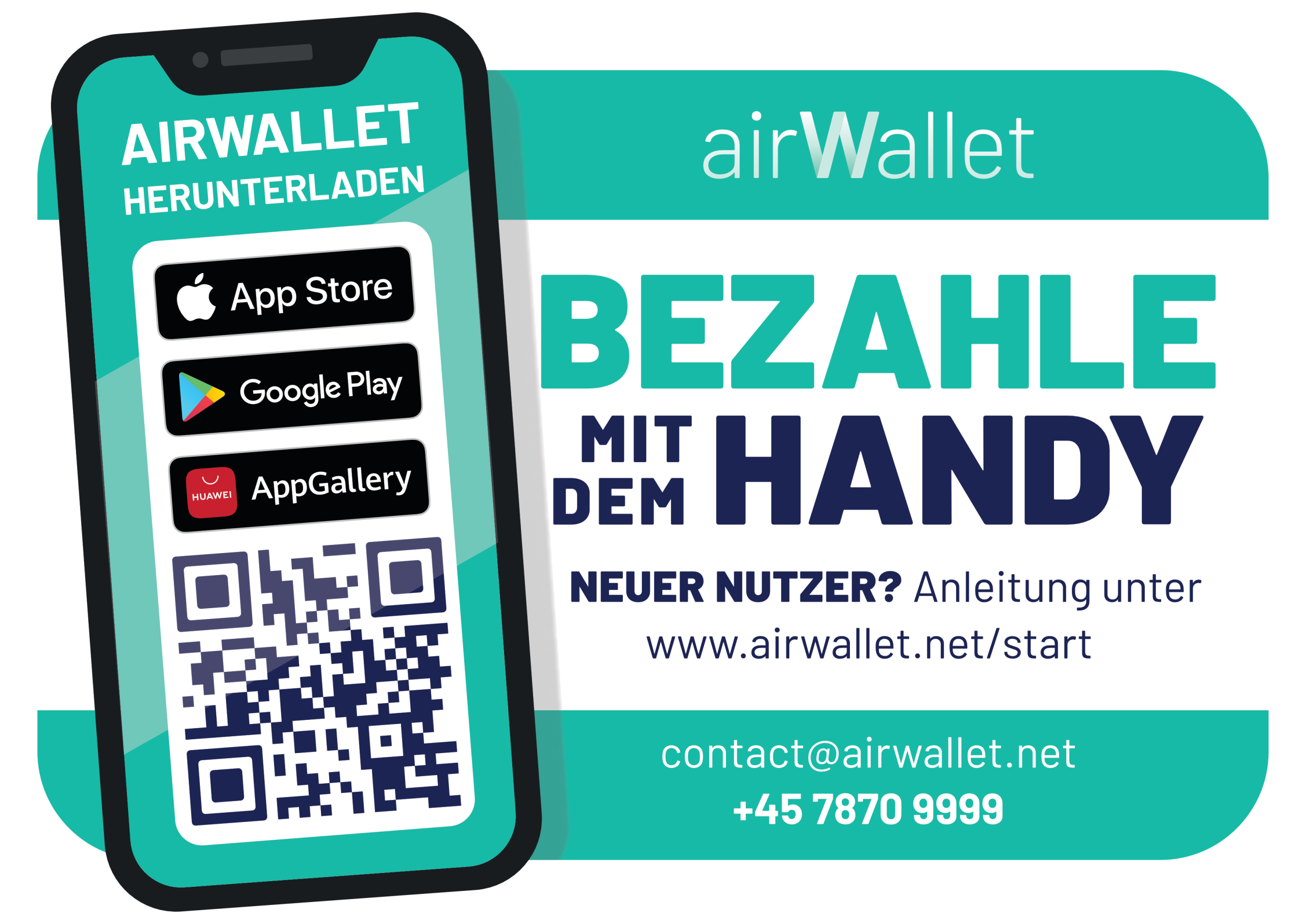 A4_washer_poster_DE airWallet Apps